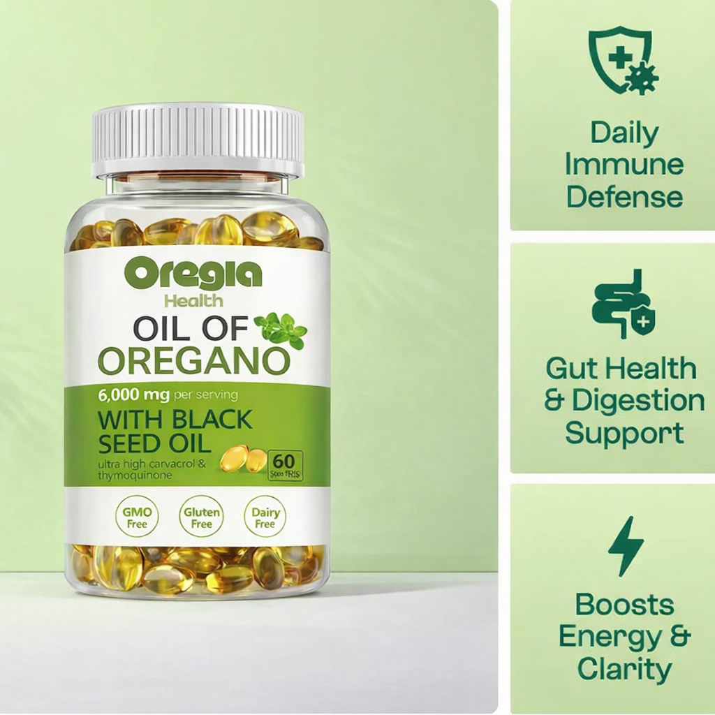 Oregia™ Oregano Oil