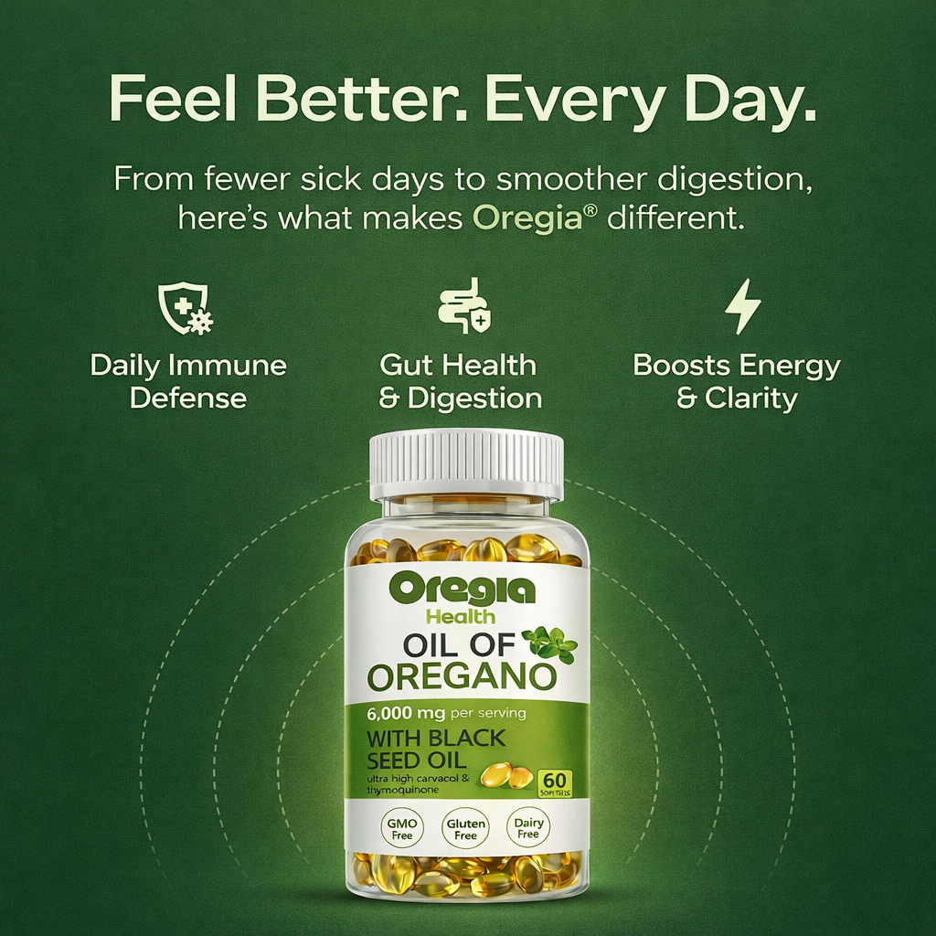 Oregia™ Oregano Oil