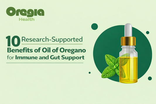 10 Research-Supported Benefits of Oil of Oregano for Immune and Gut Support