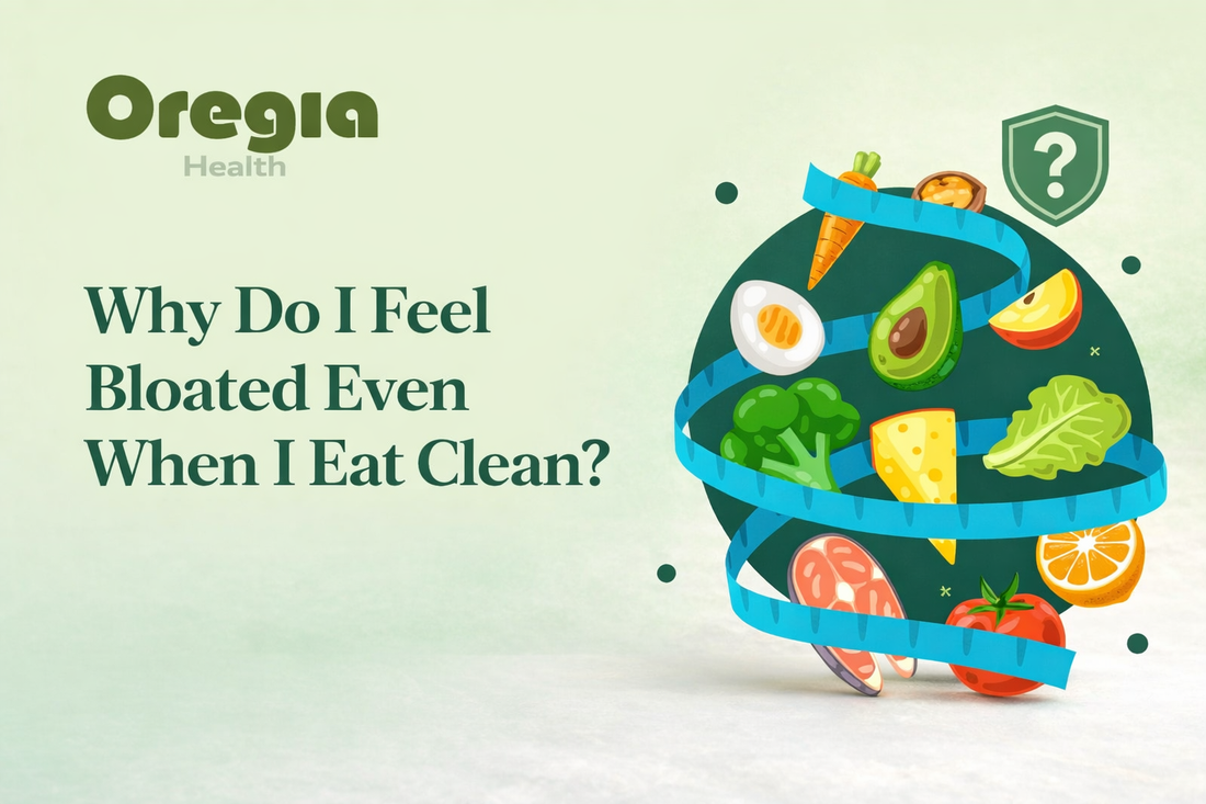 Why Do I Feel Bloated Even When I Eat Clean?
