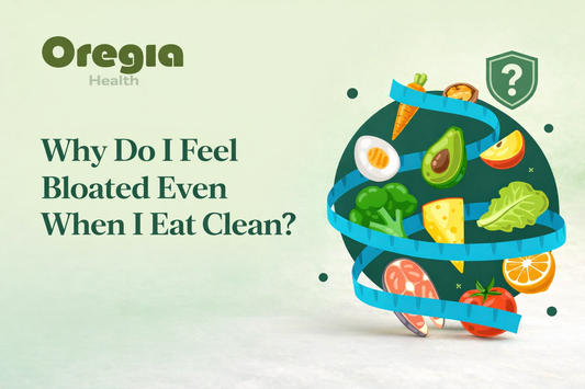 Why Do I Feel Bloated Even When I Eat Clean?